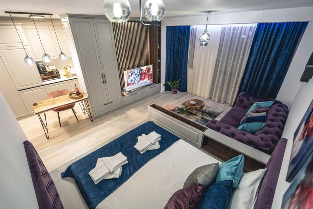 クルージュ＝ナポカBriana Luxury Panoramic Viewアパートメント エクステリア 写真