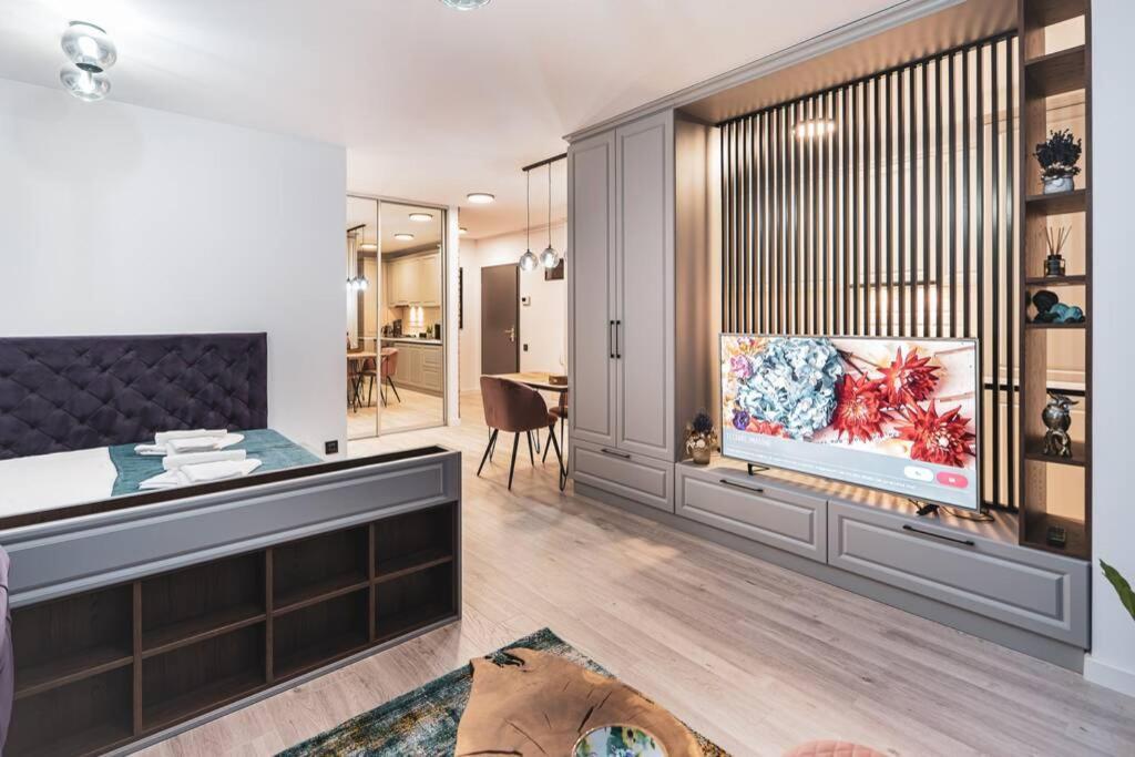 クルージュ＝ナポカBriana Luxury Panoramic Viewアパートメント エクステリア 写真