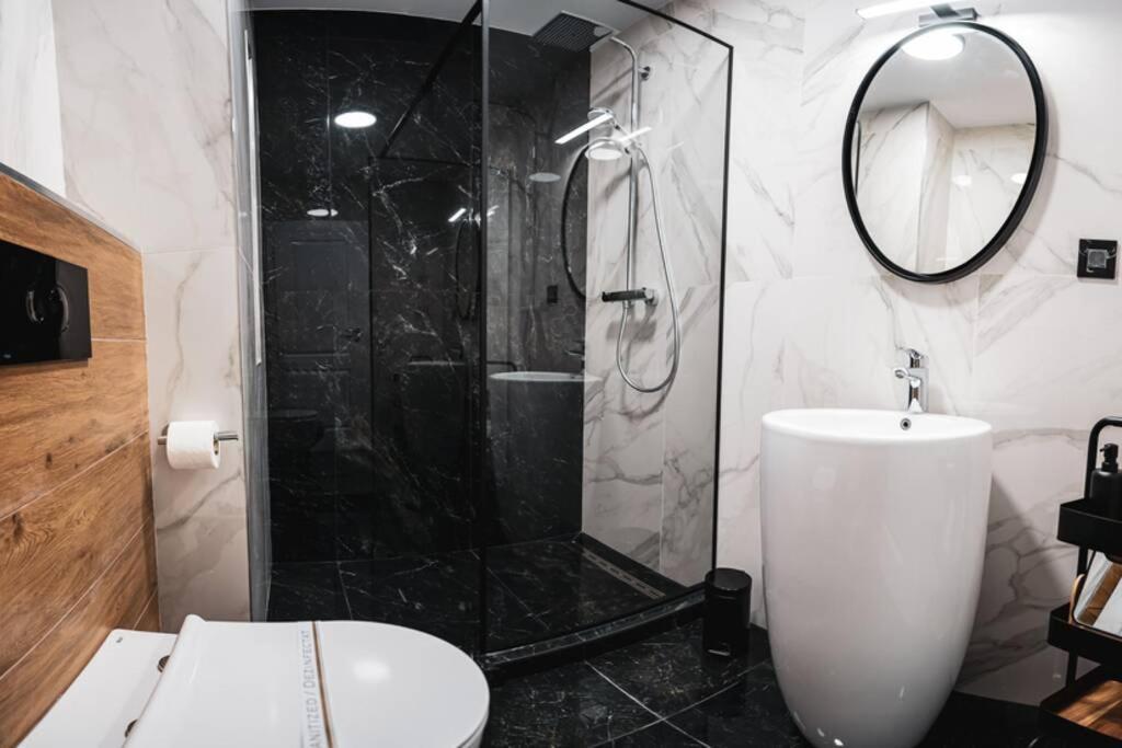 クルージュ＝ナポカBriana Luxury Panoramic Viewアパートメント エクステリア 写真